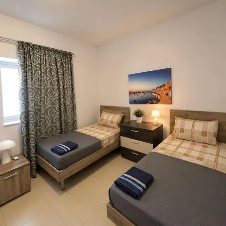 Modern 3-bedroom In Prime Location 公寓 斯利马